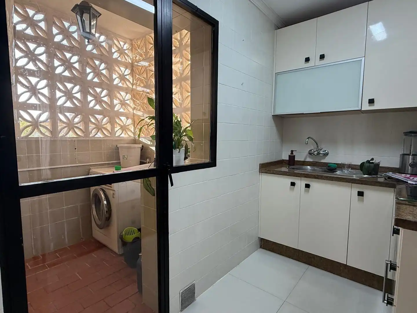 Kitchen of Flat for rent in Rincón de la Victoria  with Private garden and Terrace