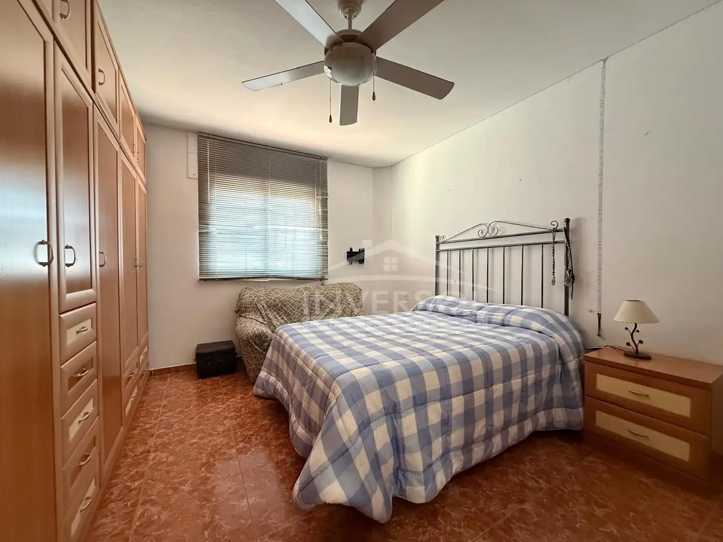Schlafzimmer von Einfamilien-Reihenhaus zum Verkauf in El Ejido mit Klimaanlage, Heizung und Abstellraum
