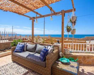 Terrace of Single-family semi-detached to rent in  Palma de Mallorca  with Air Conditioner
