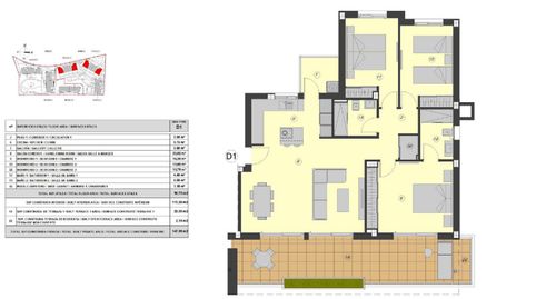 Foto 4 de Apartamento en venta en Benatalaya, Estepona