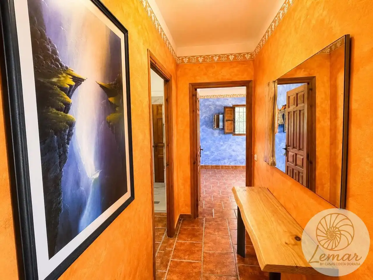Finca rústica en venta en El Perelló con Jardín privado, Terraza y Piscina