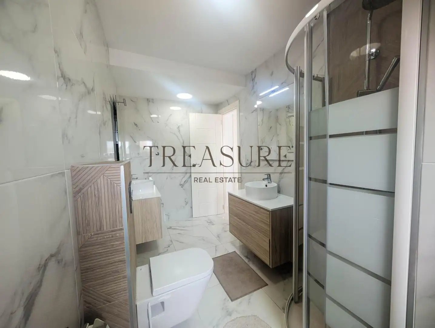 Bathroom of Houses for sale in La Manga del Mar Menor  with Air Conditioner, Private garden and Terrace