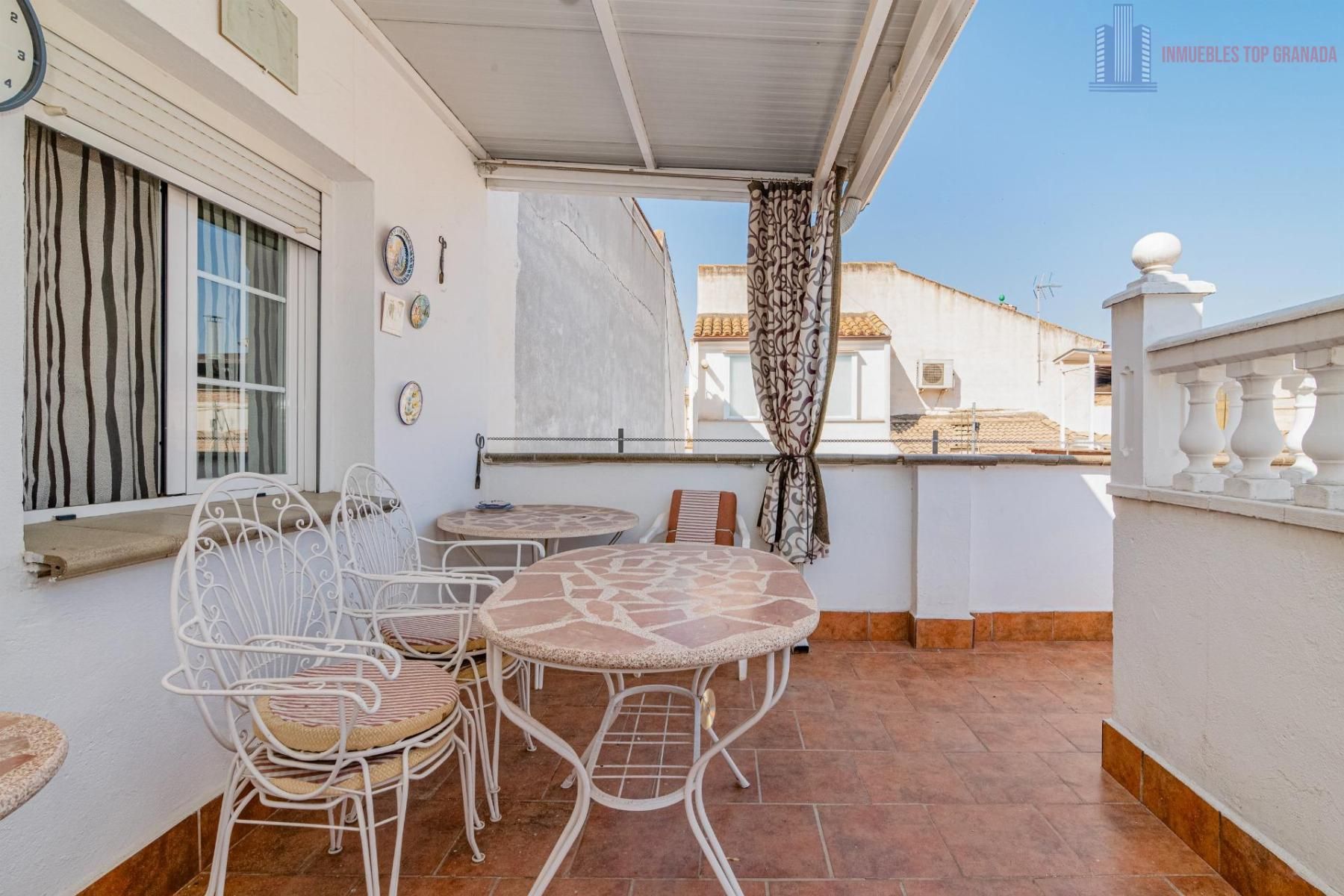 Terraza de Ático en venta en Maracena con Terraza, Trastero y Balcón