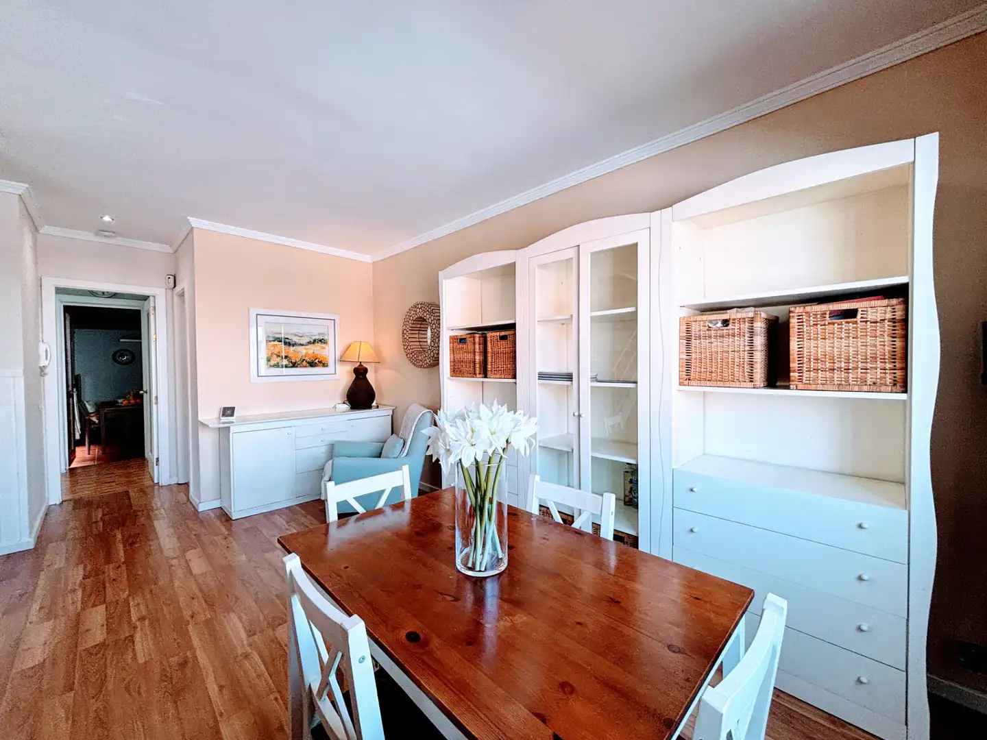 Esszimmer von Einfamilien-Reihenhaus zum Verkauf in Las Palmas de Gran Canaria mit Terrasse und Abstellraum