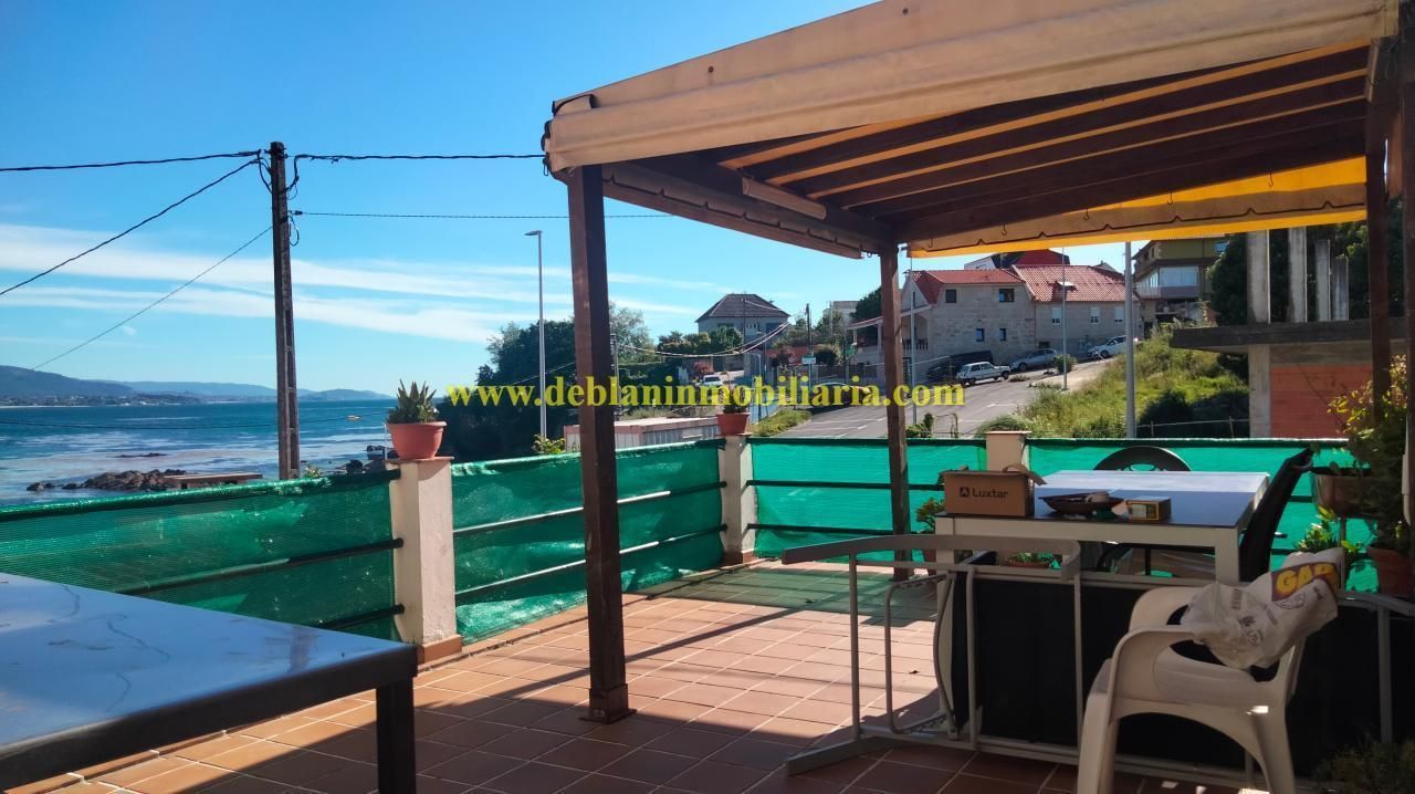 Terrace of House or chalet to rent in Moaña  with Heating, Terrace and Storage room