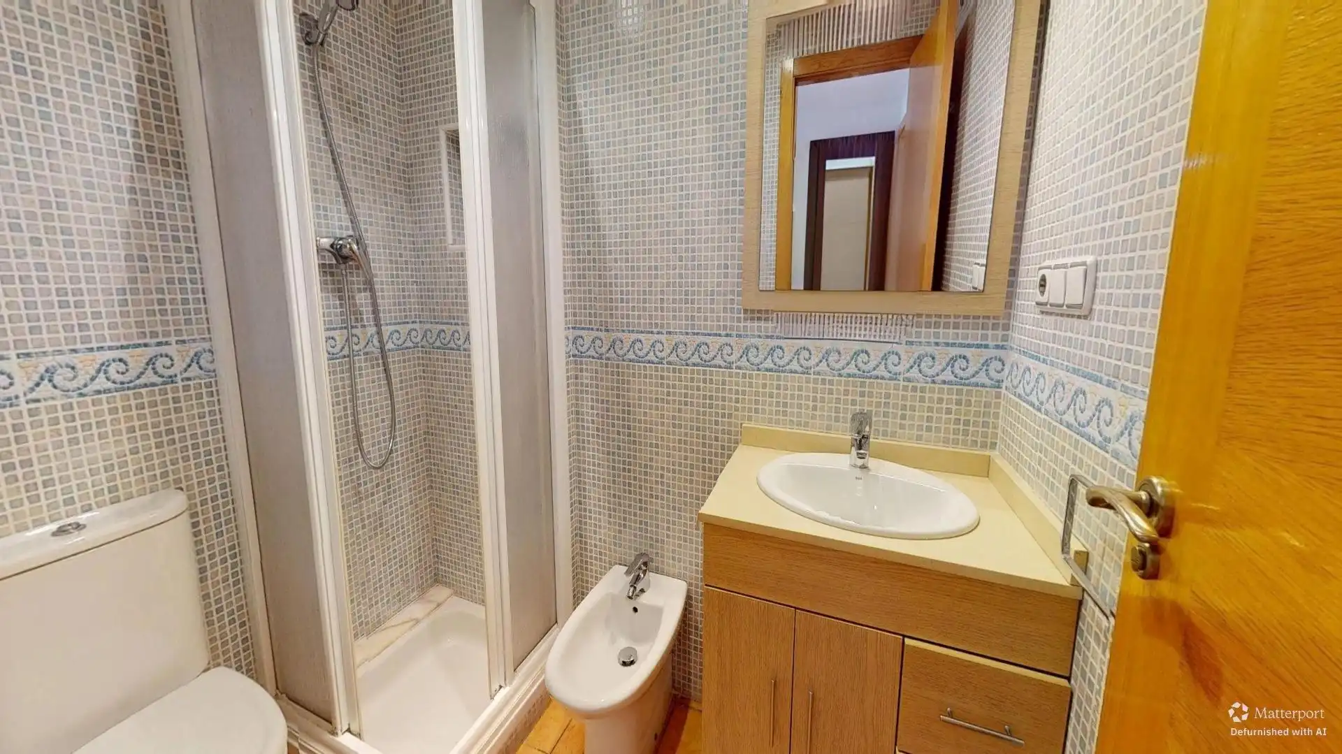 Baño de Dúplex en venta en Elche / Elx con Aire acondicionado, Calefacción y Terraza