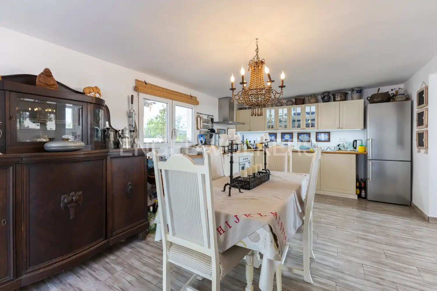 Dining room of Houses for sale in Dénia  with Heating, Private garden and Terrace