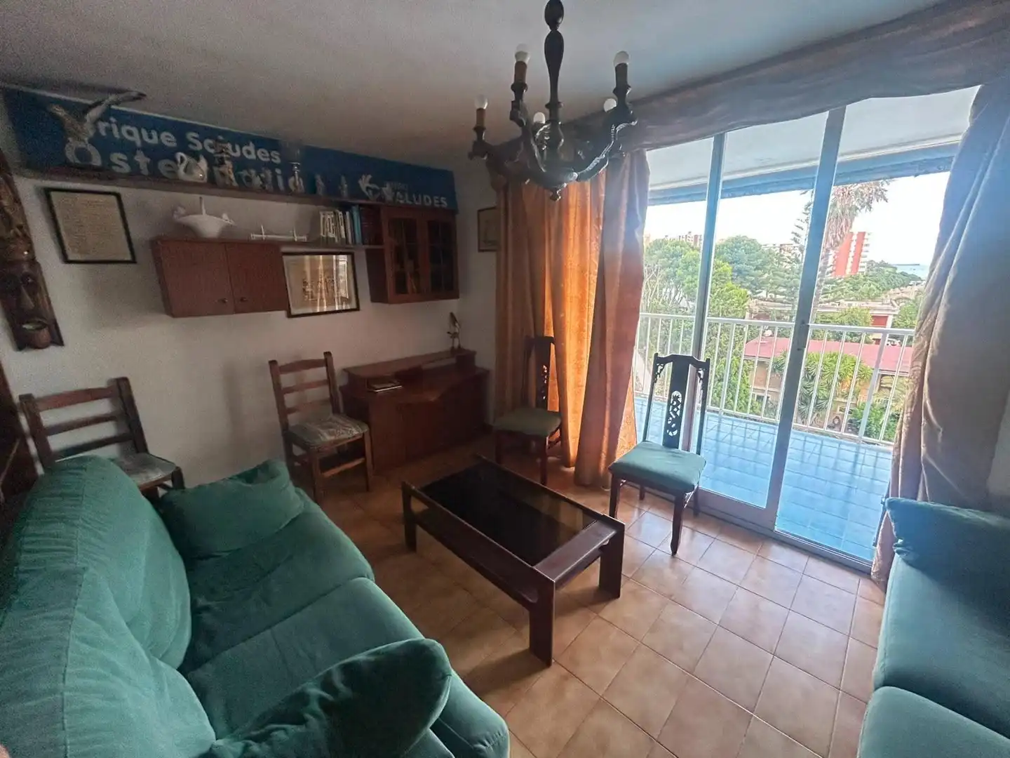 Living room of Flat for sale in Alicante / Alacant  with Community pool