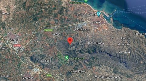 Parcela urbanizada con vistas al mar en Denia. La casa de tus sueños te está esperando  A qué esperas?, imatge 5
