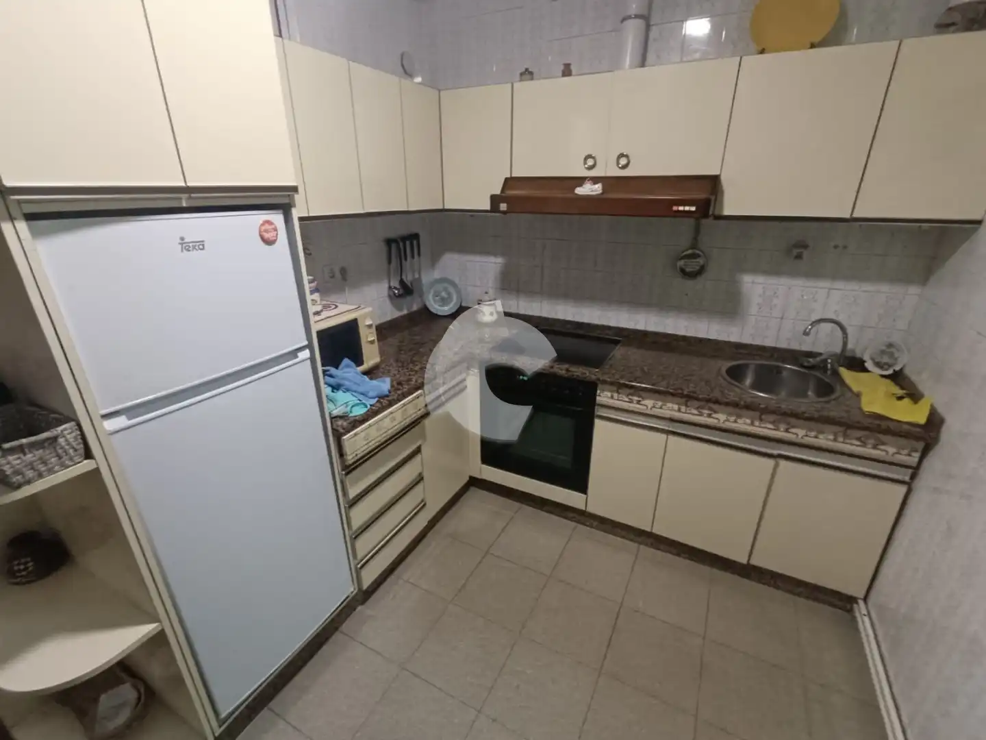 Cocina de Casa adosada en venta en Ourense Capital  con Calefacción, Jardín privado y Trastero