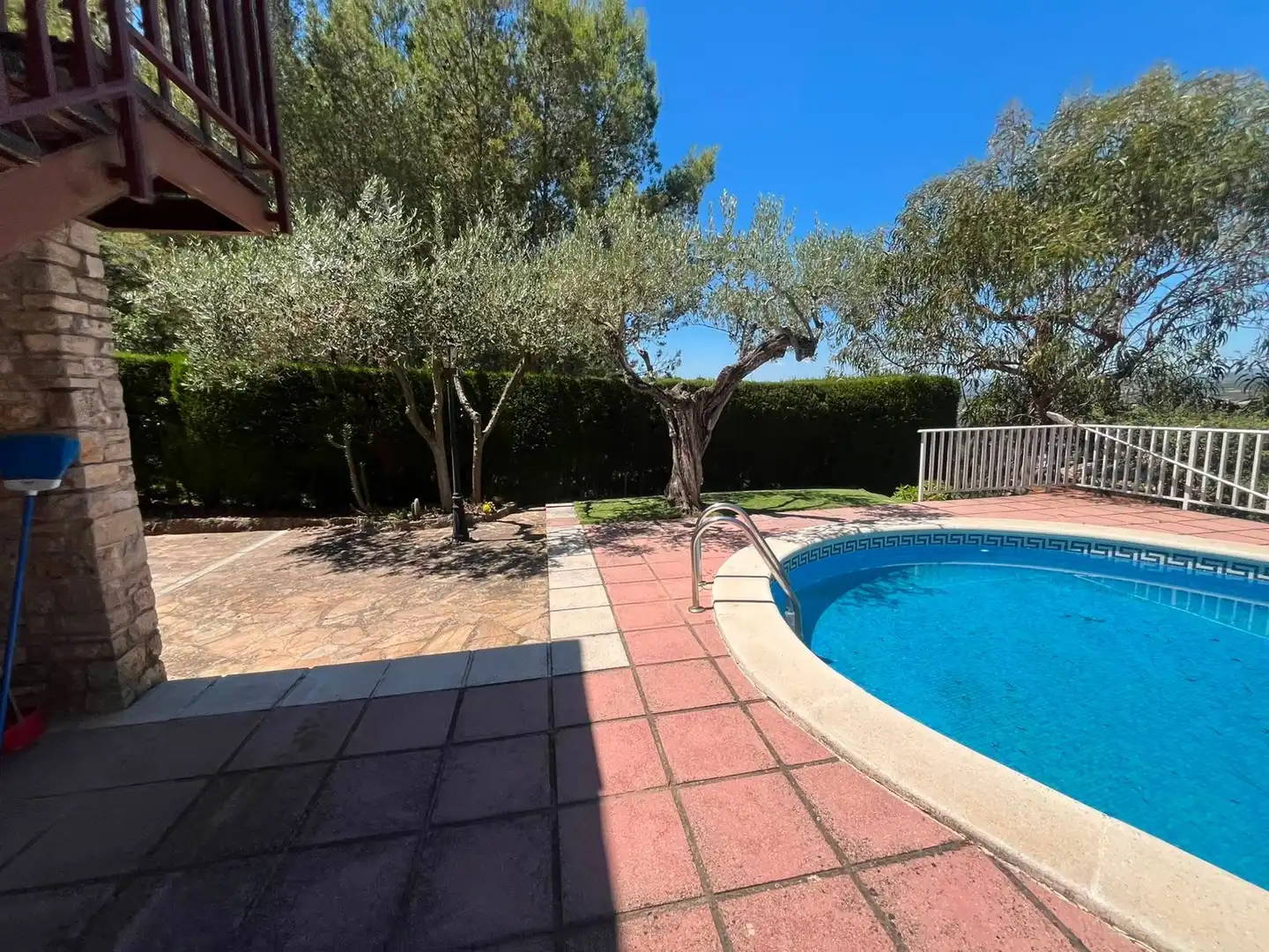 Piscina de Casa o xalet de lloguer en Gelida amb Jardí privat, Traster i Piscina
