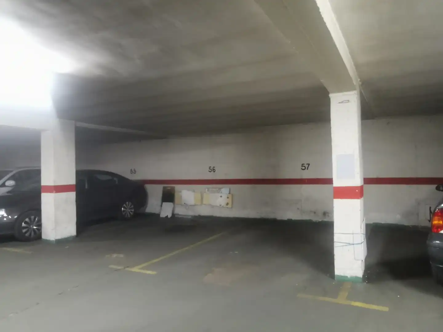 Parkplatz von Wohnung zum Verkauf in Salamanca mit Heizung und Parkett