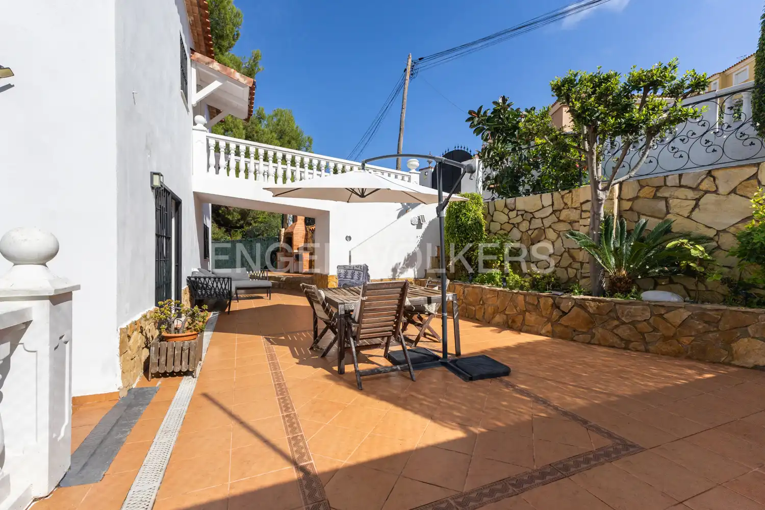 Vista exterior de Casa o xalet en venda en Oropesa del Mar / Orpesa amb Aire condicionat, Calefacció i Jardí privat