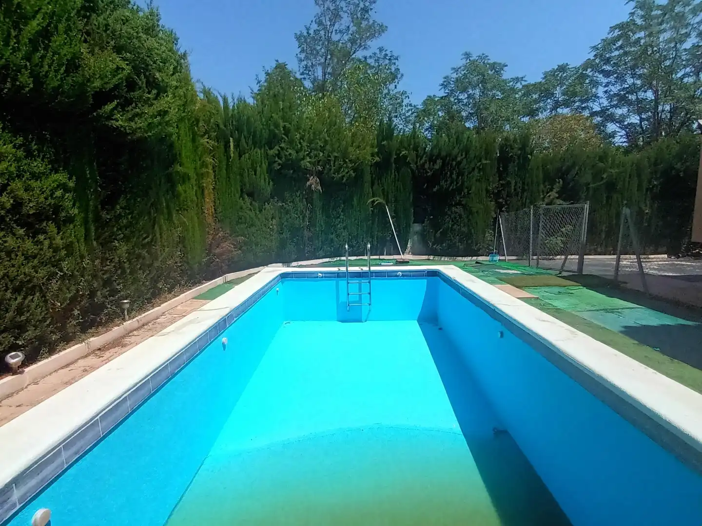Swimming pool of Houses for rent in Albolote  with Heating, Private garden and Terrace