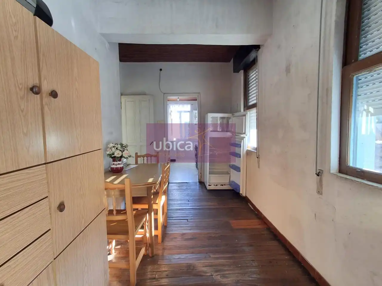 Cocina de Casa adosada en venta en Salceda de Caselas con Jardín privado, Terraza y Trastero