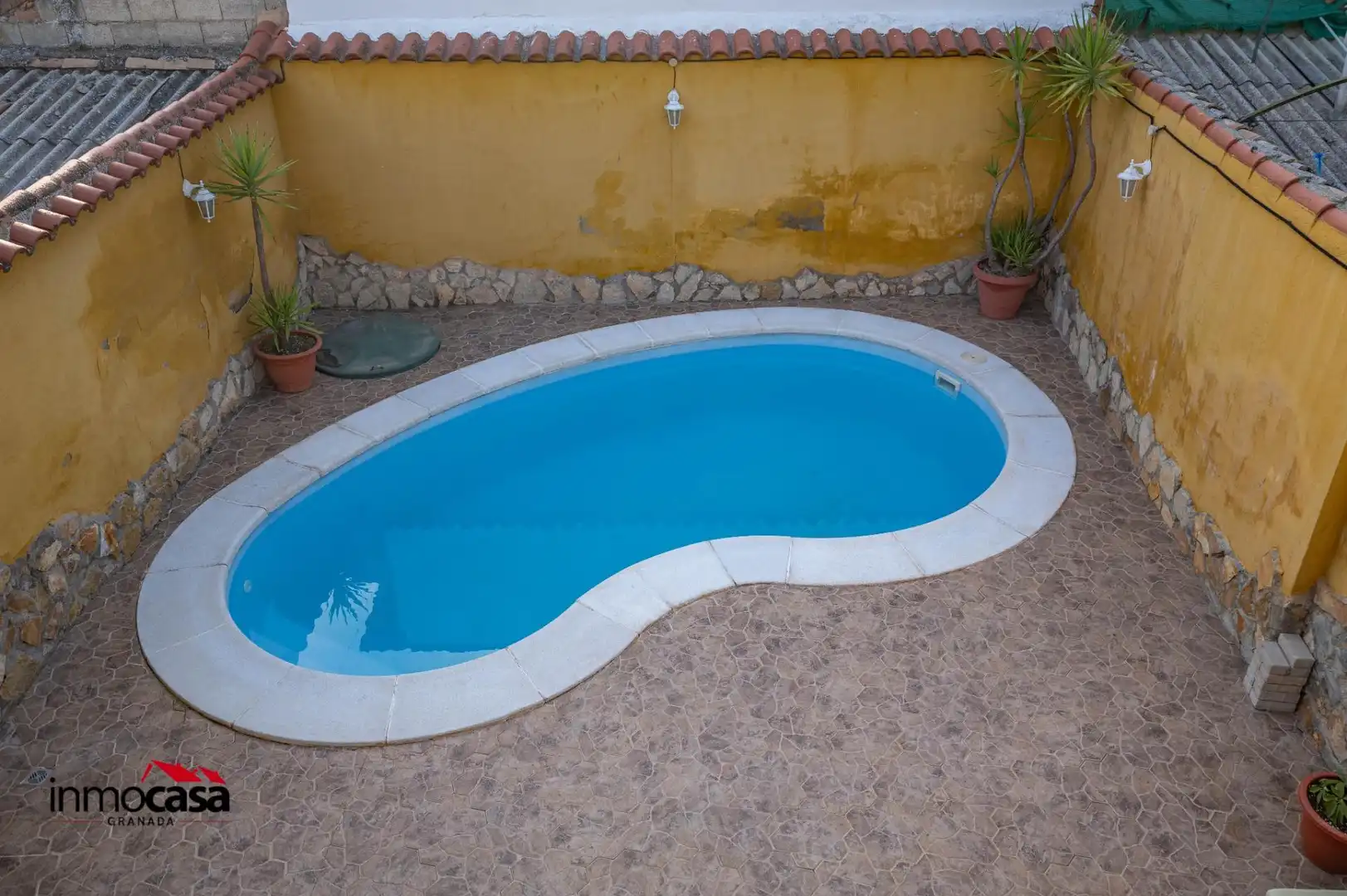 Piscina de Casa adosada en venda en Atarfe amb Calefacció, Terrassa i Piscina