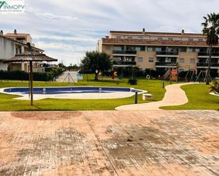Swimming pool of Planta baja for sale in San Jorge / Sant Jordi  with Air Conditioner, Heating and Private garden