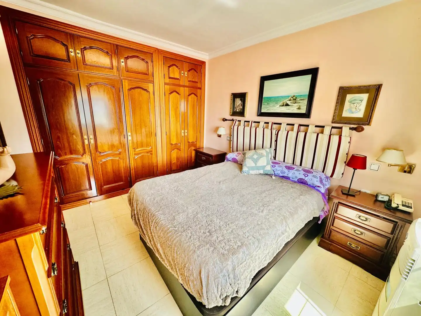 Bedroom of Flat for sale in Málaga  with Air Conditioner