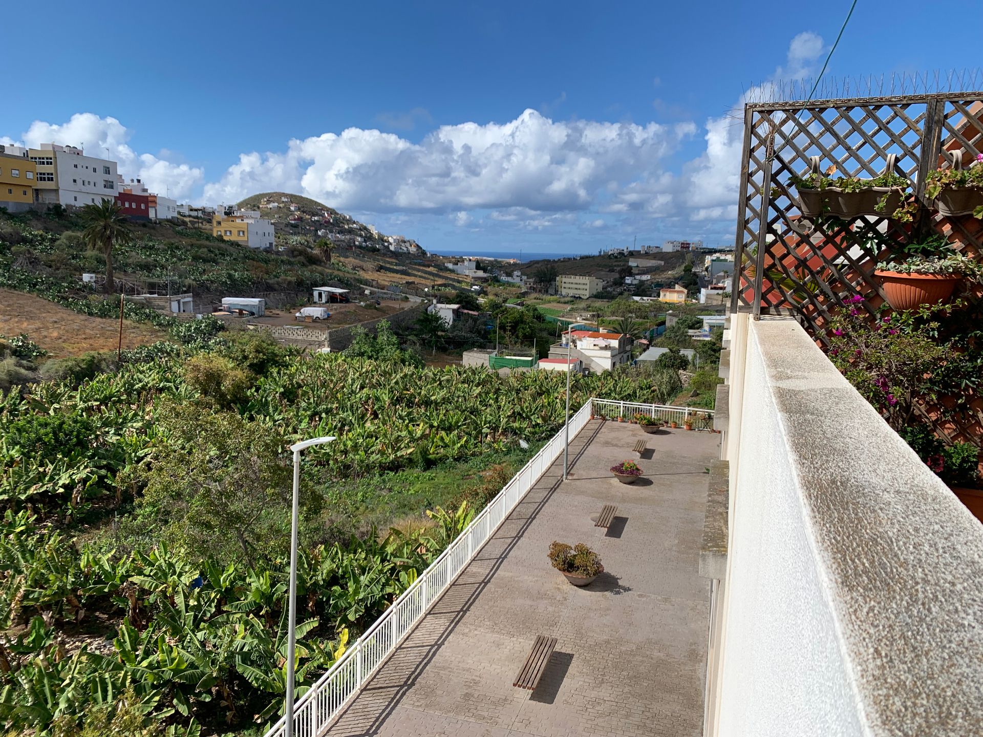 Exterior view of Single-family semi-detached for sale in Arucas  with Terrace