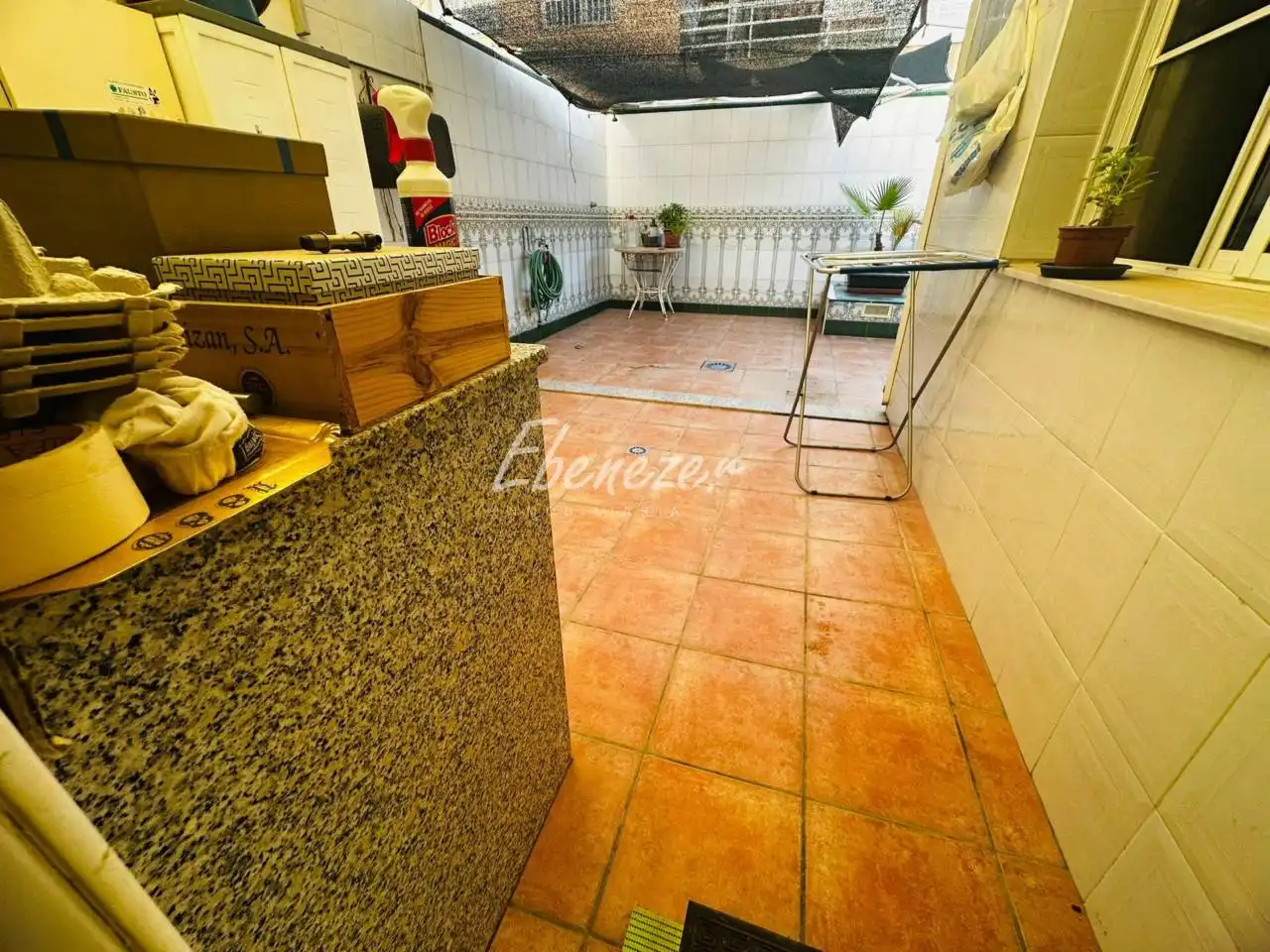 Kitchen of Houses for sale in Cartagena  with Private garden and Terrace
