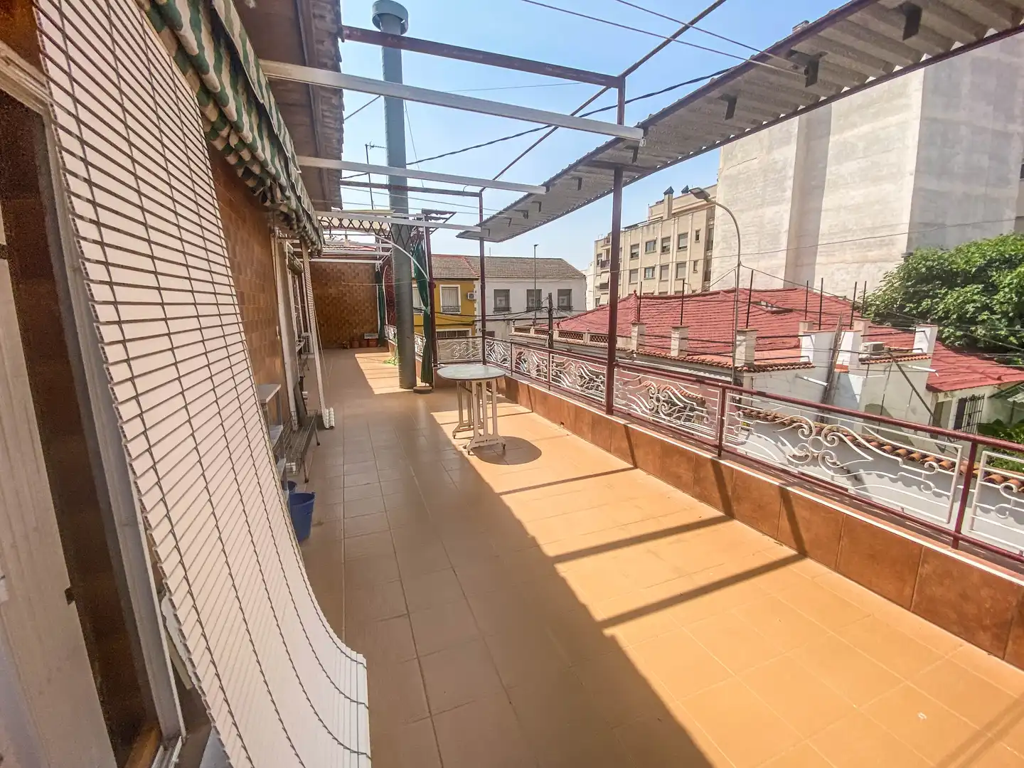 Terrassa de Casa o xalet en venda en Beniel amb Moblat