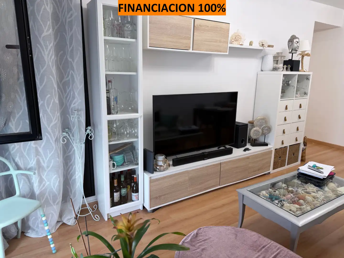 Sala d'estar de Àtic en venda en Barrios rurales del oeste