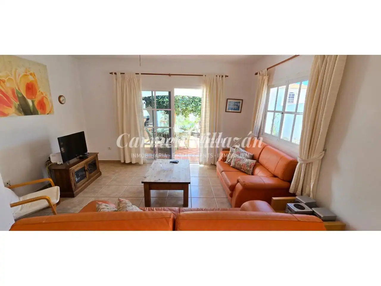 Living room of Duplexes for sale in Antigua  with Private garden, Terrace and Furnished