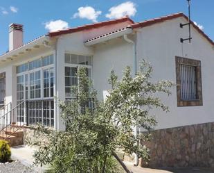 Exterior view of House or chalet for sale in Sotalbo  with Heating, Private garden and Terrace