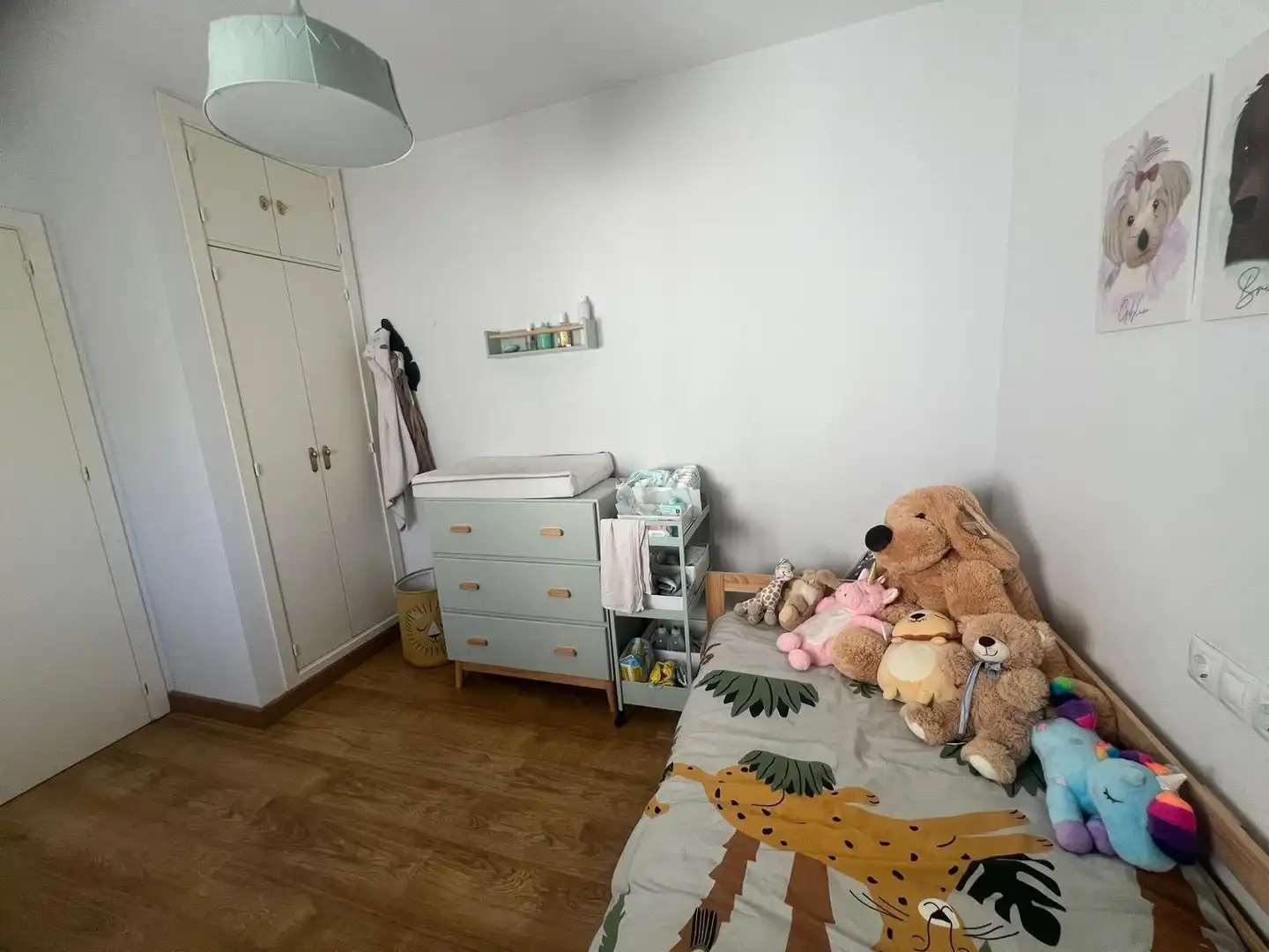 Bedroom of Houses for sale in Jerez de la Frontera  with Air Conditioner, Private garden and Storage room