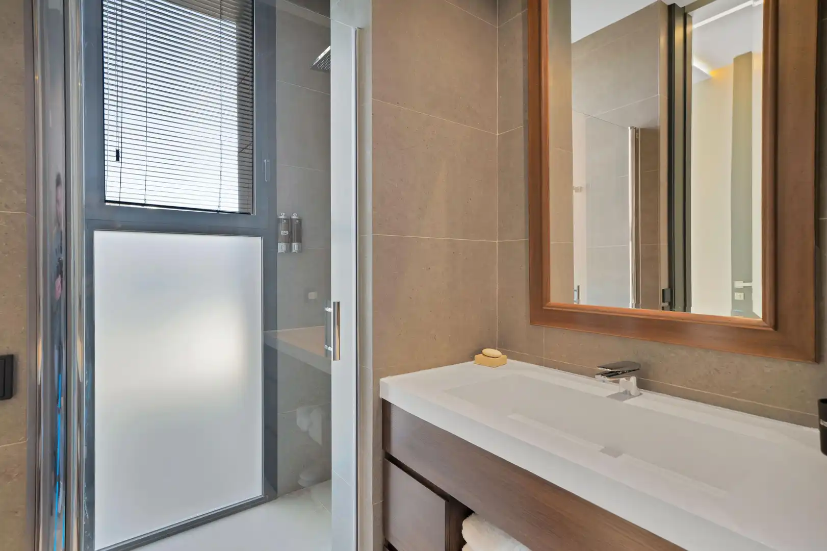Baño de Casa o chalet en venta en Marbella con Calefacción, Jardín privado y Terraza