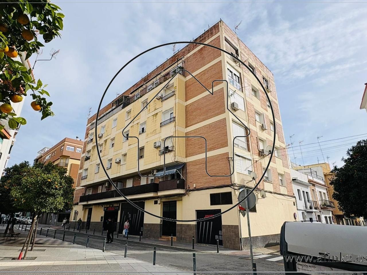 Exterior view of Flat for sale in  Huelva Capital  with Terrace