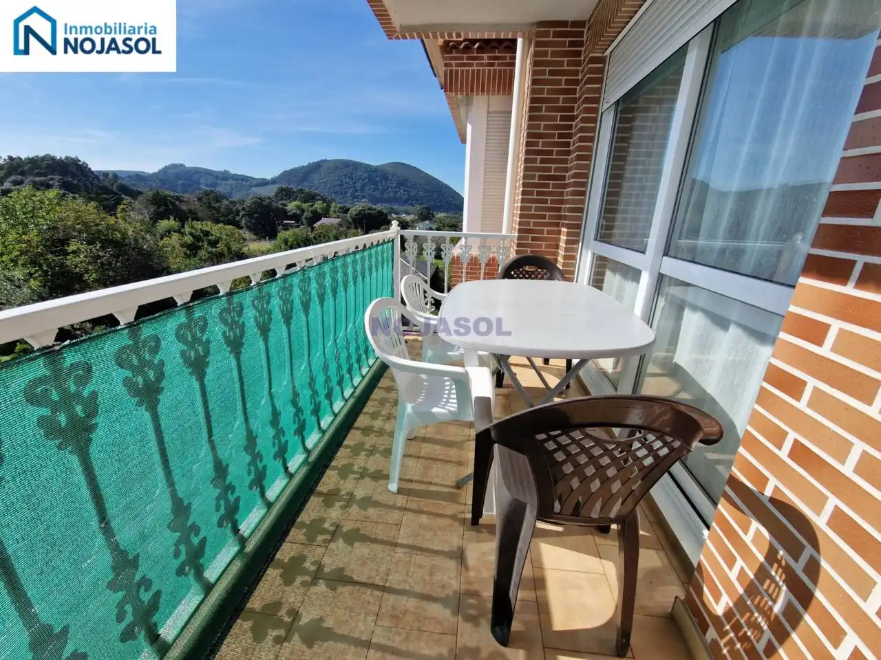 Apartment mit Terrasse zur Miete in Calle PALACIO 15, imagen 7
