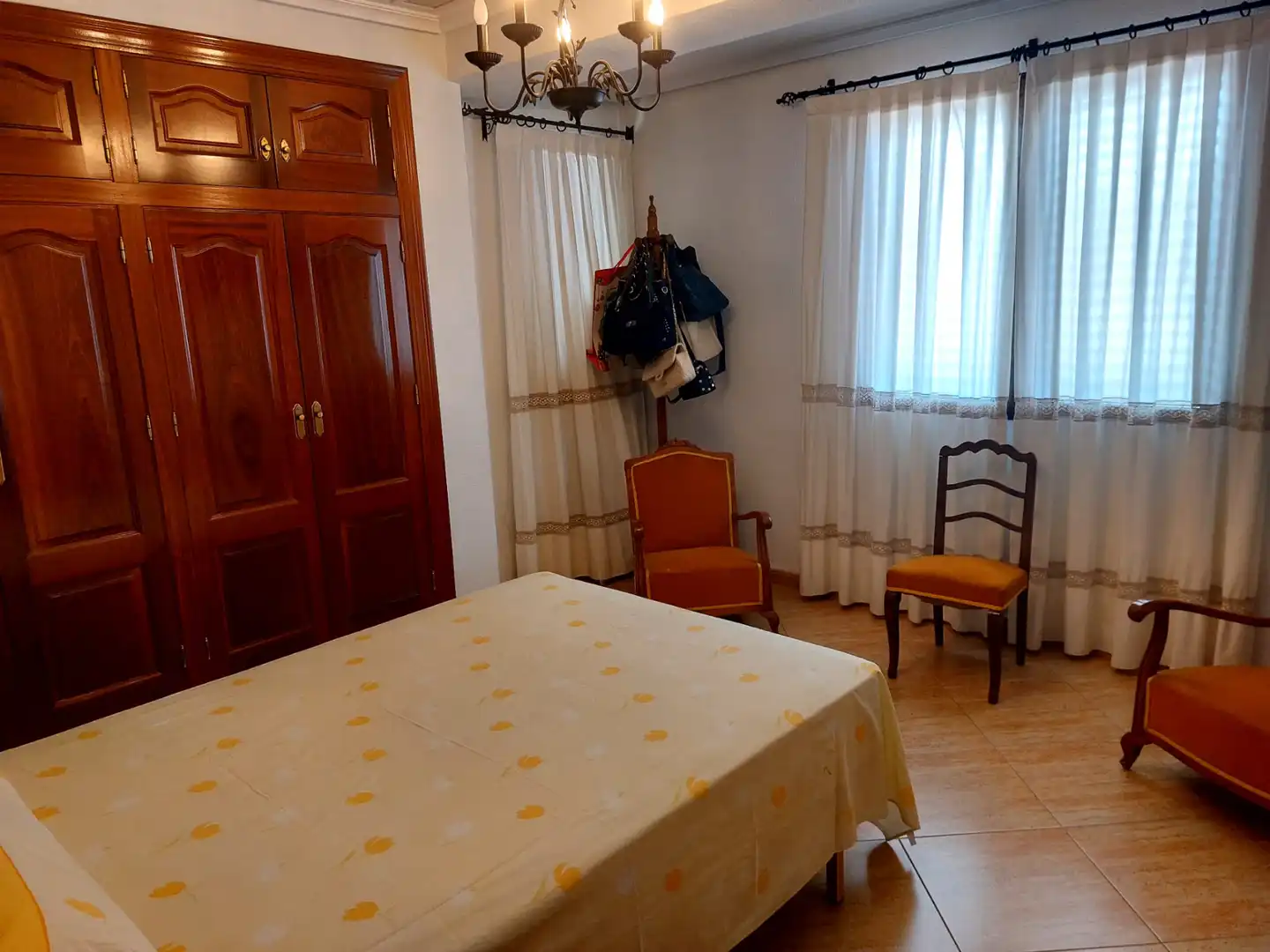 Schlafzimmer von Wohnung zum Verkauf in Granja de Rocamora mit Klimaanlage, Heizung und Möbliert