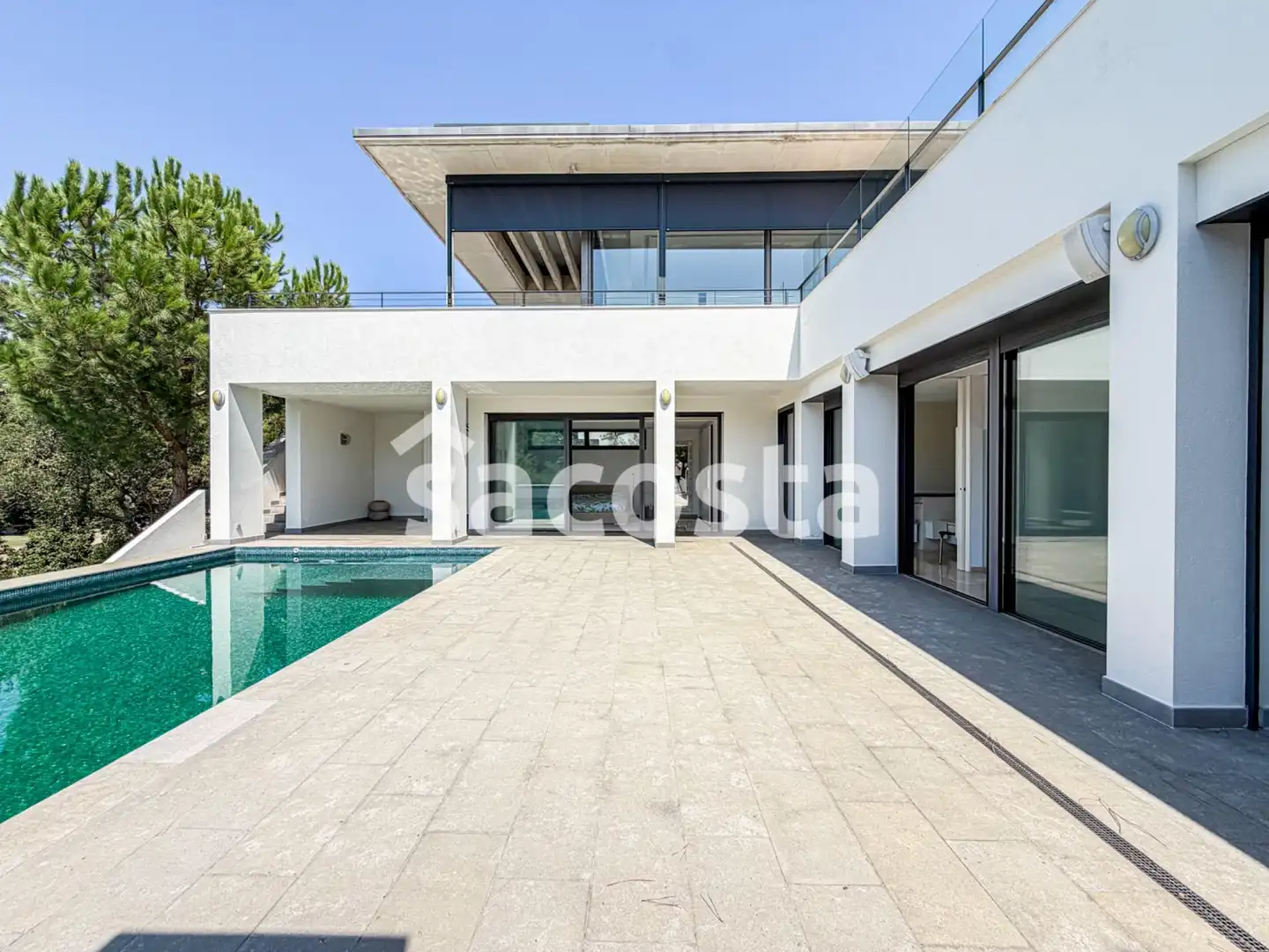 Vista exterior de Casa o chalet en venta en Caldes de Malavella con Aire acondicionado, Calefacción y Jardín privado