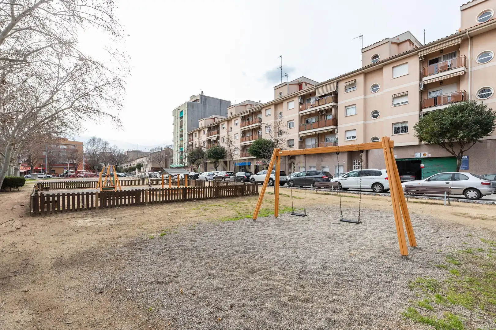 Parking of Apartments for sale in Mollet del Vallès  with Air Conditioner and Swimming Pool