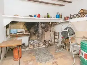 Cocina de Finca rústica en venta en Agost con Jardín privado, Terraza y Piscina