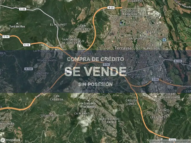 Pis en venda en Terrassa