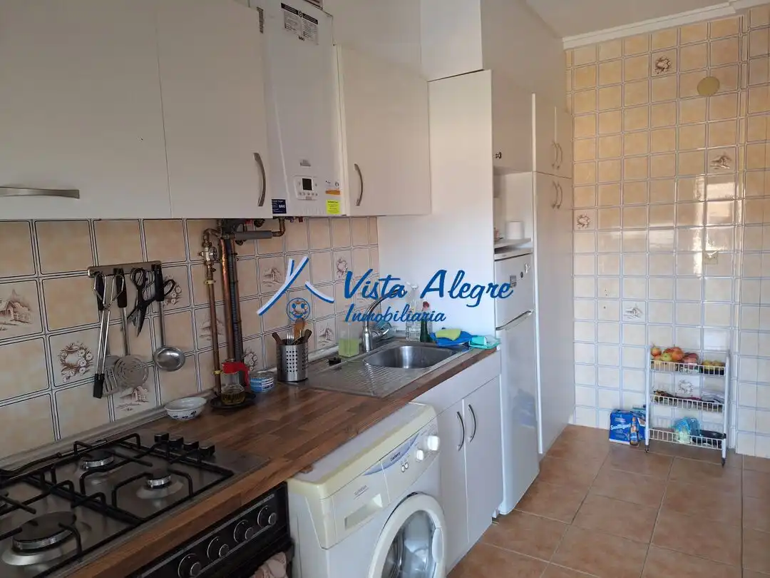 Kitchen of Flat for sale in Cuzcurrita de Río Tirón  with Heating and Furnished