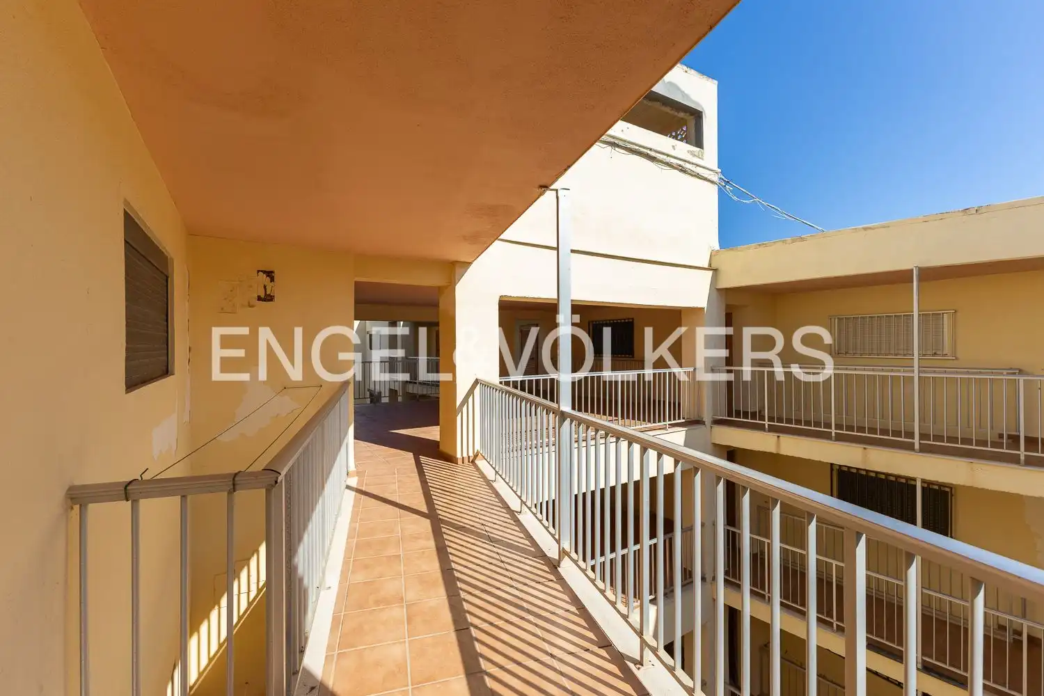 Balcony of Flat for sale in Cullera  with Heating, Private garden and Terrace