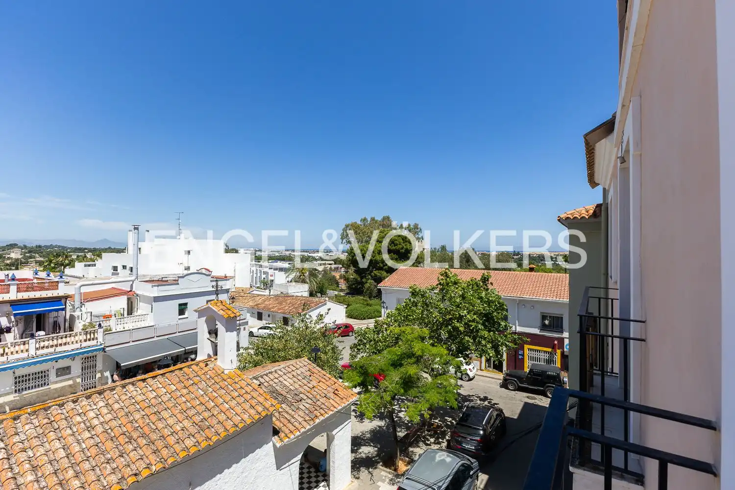 Exterior view of Flat for sale in Dénia  with Heating and Balcony