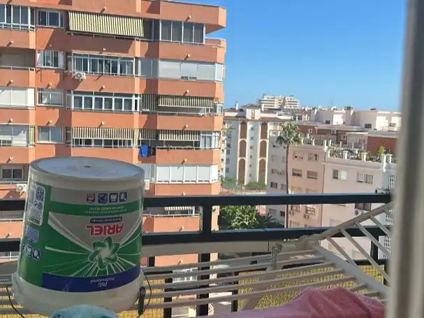 Terraza de Piso en venta en Fuengirola con Jardín privado, Terraza y Balcón