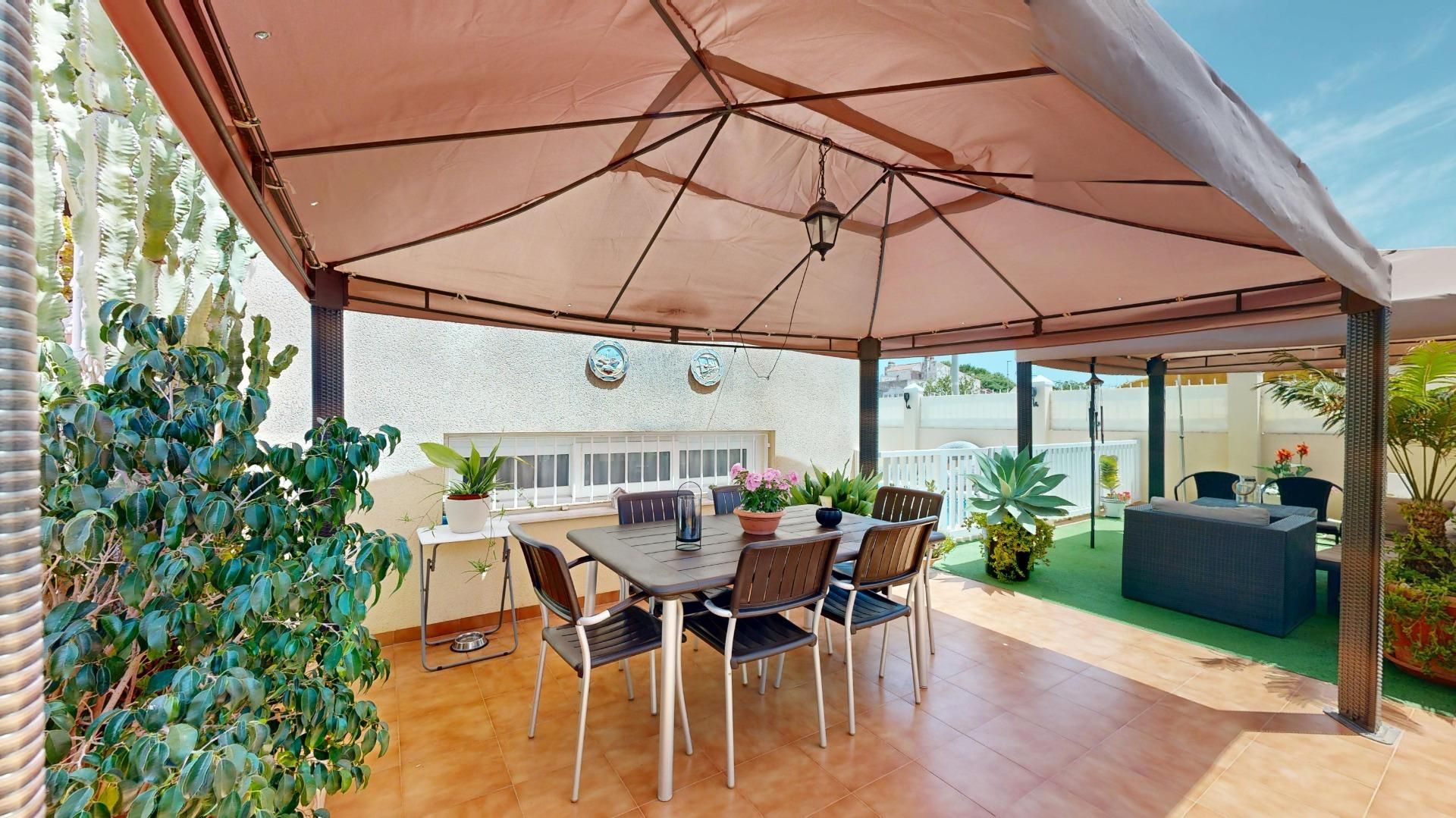 Terrace of House or chalet for sale in Cartagena  with Air Conditioner, Terrace and Storage room