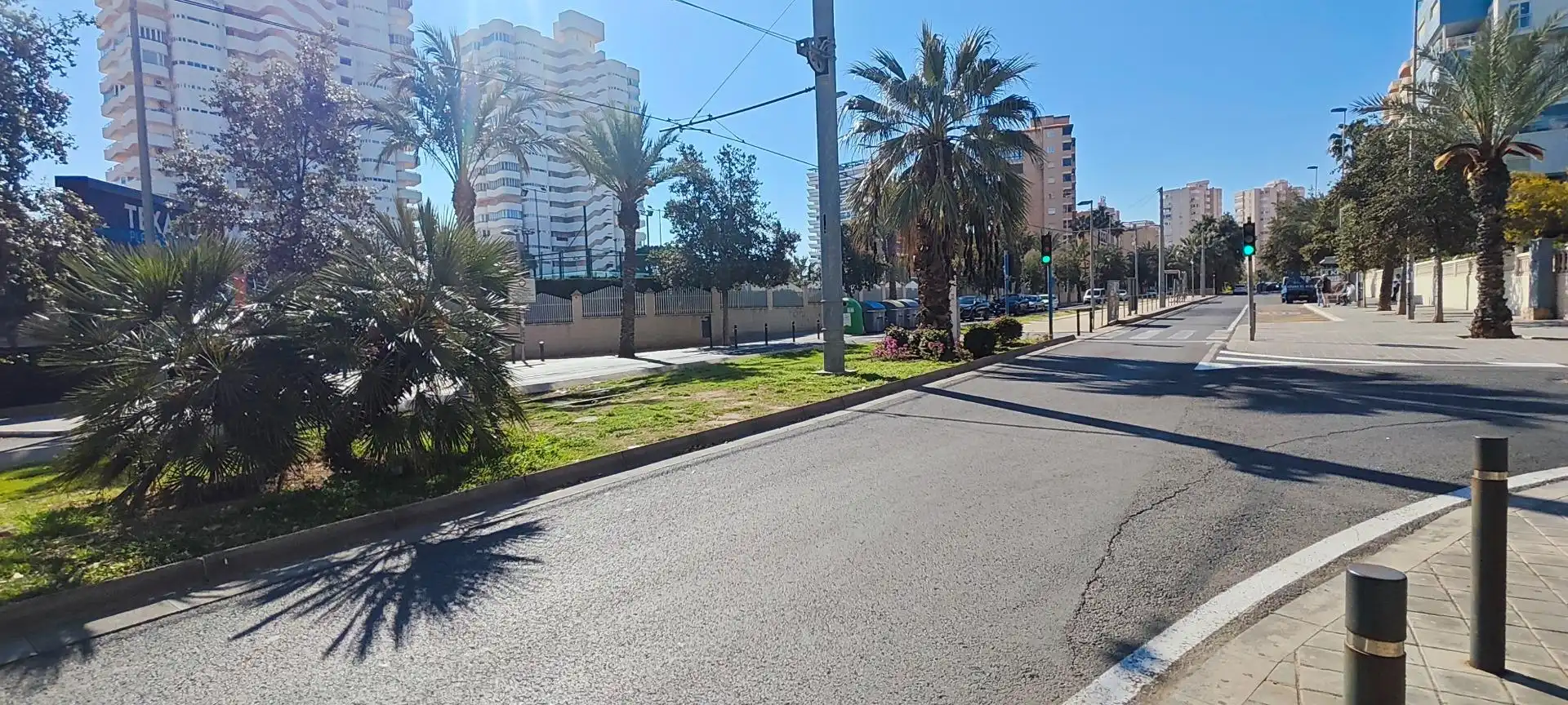 Exterior view of Apartments for sale in Alicante / Alacant  with Air Conditioner, Private garden and Storage room