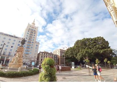 Vista exterior de Pis en venda en Málaga Capital amb Aire condicionat