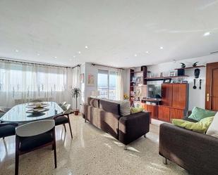 Living room of Flat for sale in  Valencia Capital  with Air Conditioner and Terrace