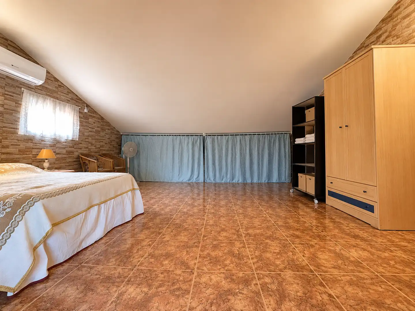 Habitación de Casa o chalet en venta en Nuevo Baztán con Aire acondicionado, Calefacción y Jardín privado