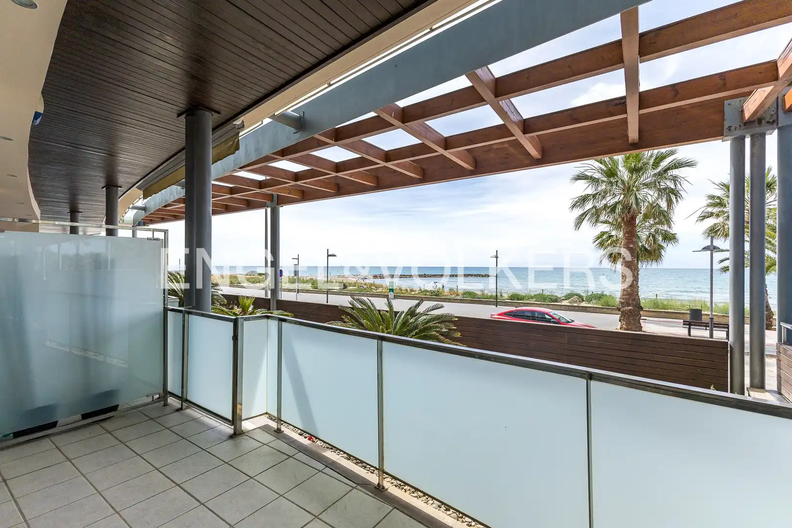 Terrassa de Apartament en venda en Cubelles amb Aire condicionat, Calefacció i Terrassa