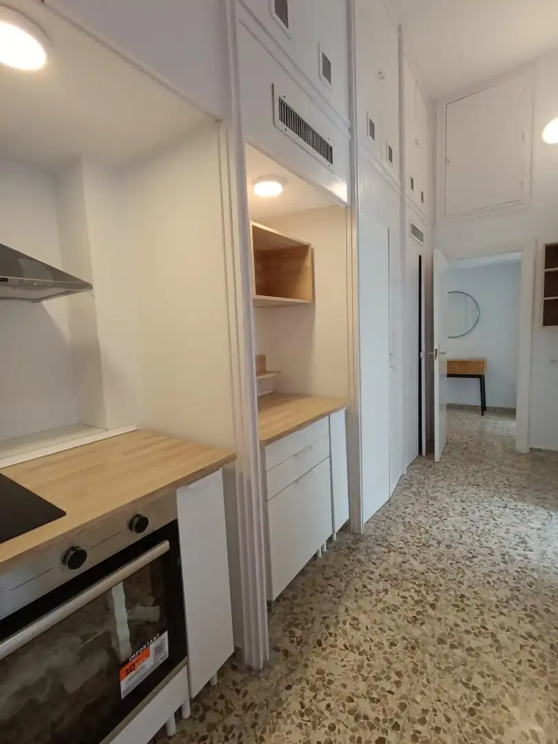 Cocina de Piso de alquiler en Murcia con Aire acondicionado y Amueblado