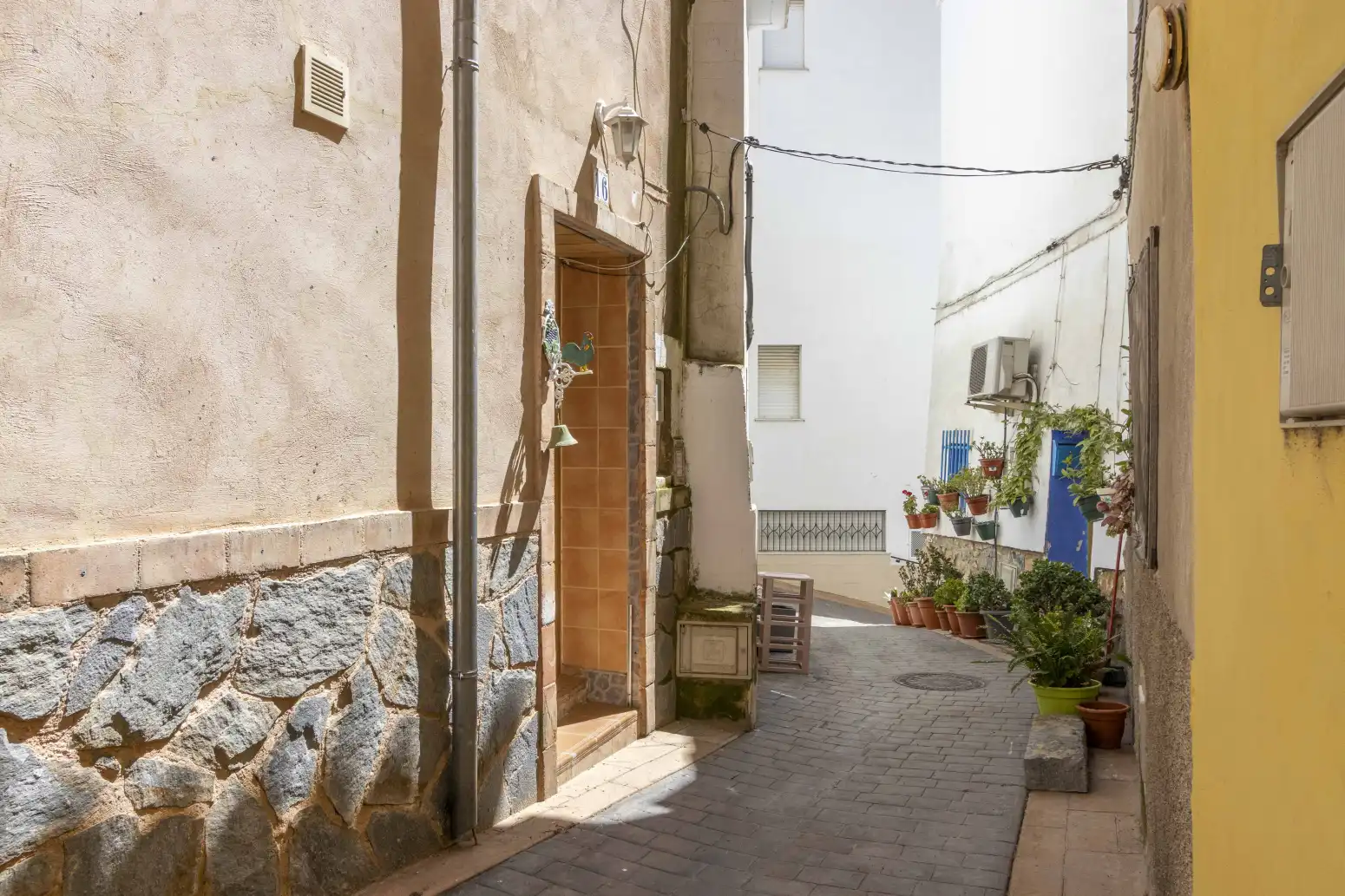 Vista exterior de Casa adosada en venta en Teresa con Calefacción y Terraza