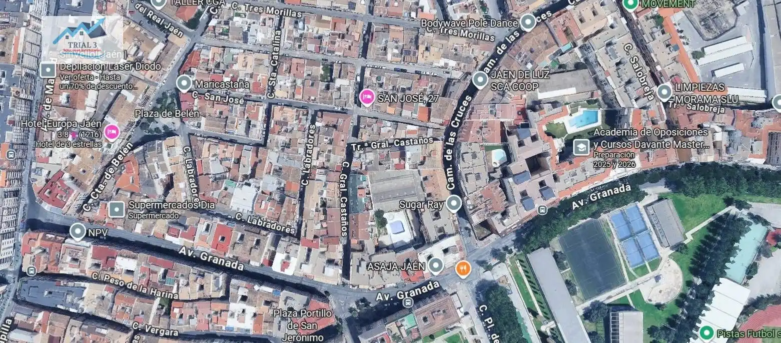 Flat with lift for sale in Travesía GENERAL CASTAÑOS, imagen 3